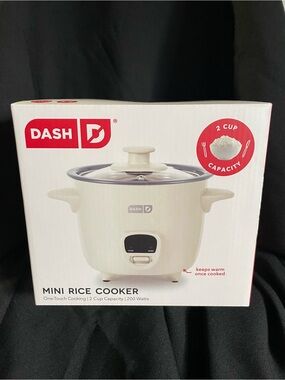 Ash Beyond Rice! Multi-Grain Cooker Box in Red